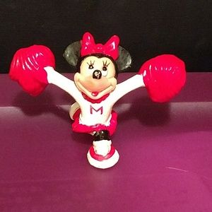 Minnie mouse cheerleader red